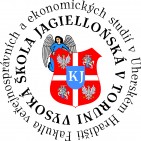 Fakulta veřejnosprávních a ekonomických studií v Uherském Hradišti Vysoká škola Jagiellońská v Toruni, s.r.o.
